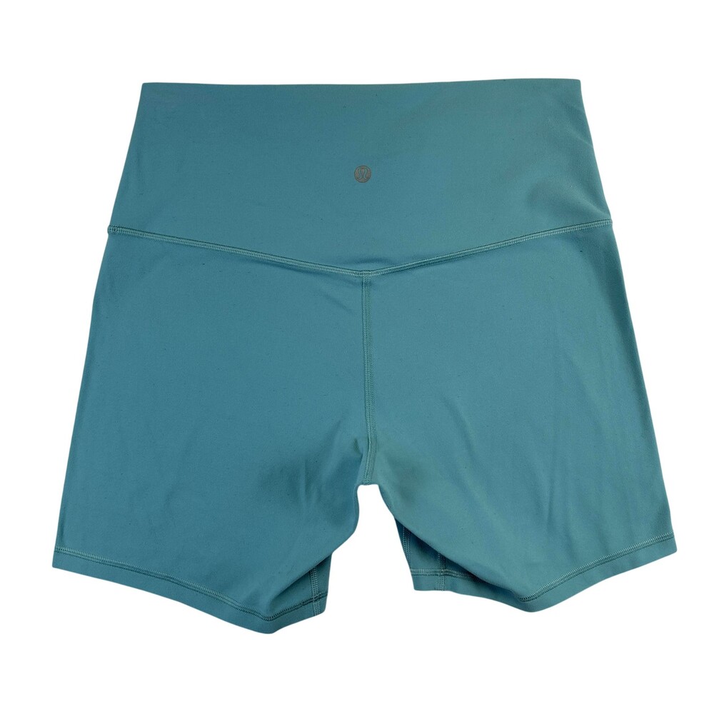 Lululemon Shorts Womens Size 10 Wunder Train Contour Fit High Rise Biker 6"